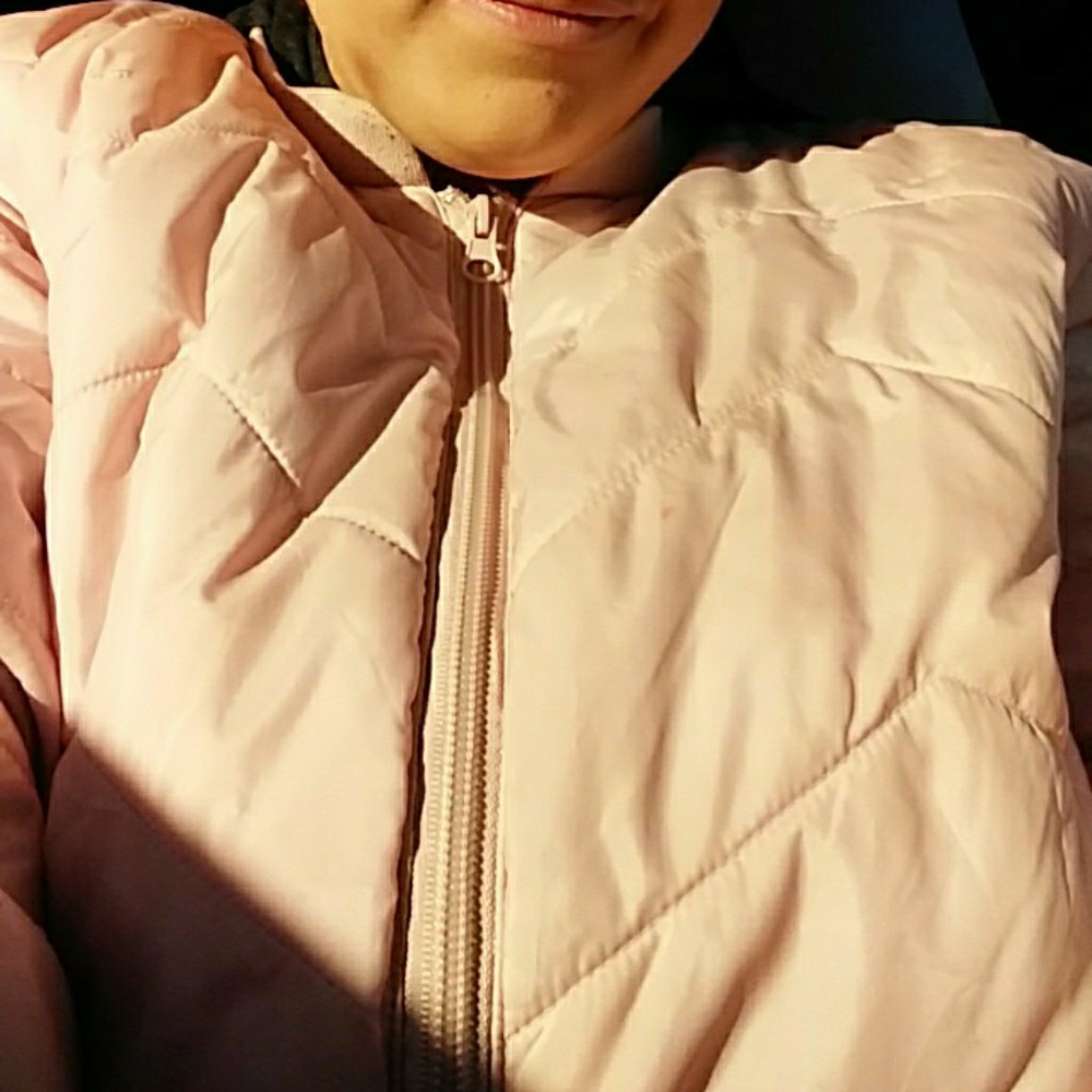 A winter jacket
